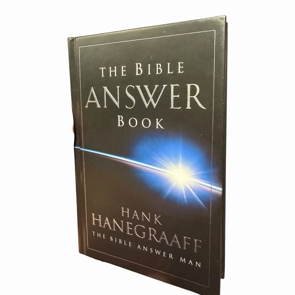 The Bible Answer Book - Hardcover By Hanegraaff, Hank